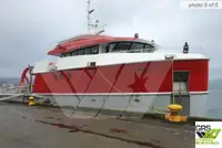 Navire d'arpentage à vendre