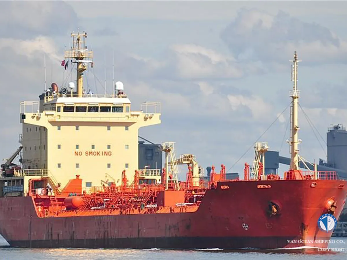 Pétrolier / chimiquier à vendre
