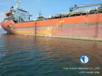 Pétrolier / chimiquier à vendre