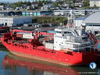 Navire frigorifique à vendre