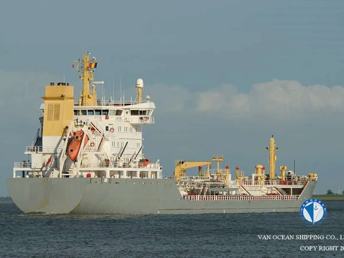 Pétrolier / chimiquier à vendre