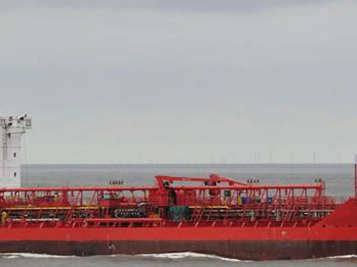Pétrolier / chimiquier à vendre