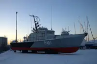 Bateau patrouilleur à vendre