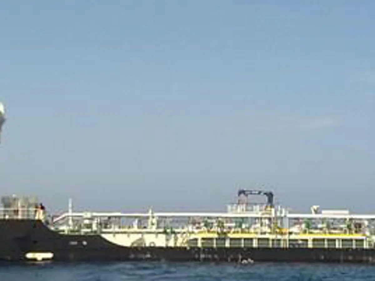 Pétrolier / chimiquier à vendre