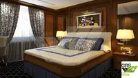 Navire de croisière à vendre