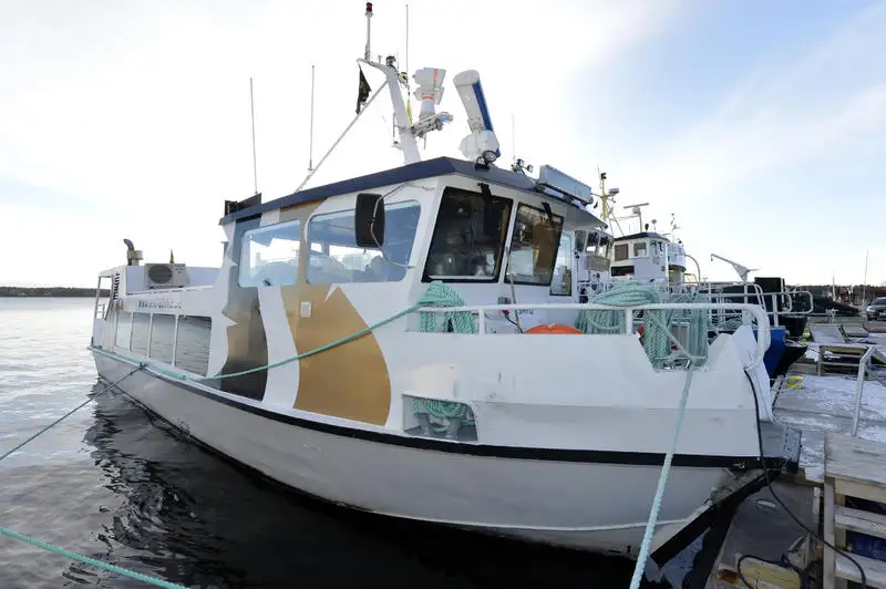 Navire de croisière à vendre