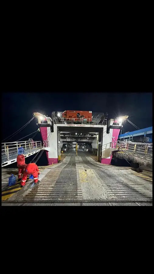 Navire de croisière à vendre