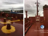 Pétrolier / chimiquier à vendre