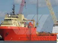 Remorqueur de manutention d'ancres et de ravitaillement (AHTS) à vendre