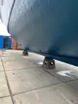 Bateau patrouilleur à vendre