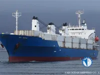 Navire frigorifique à vendre