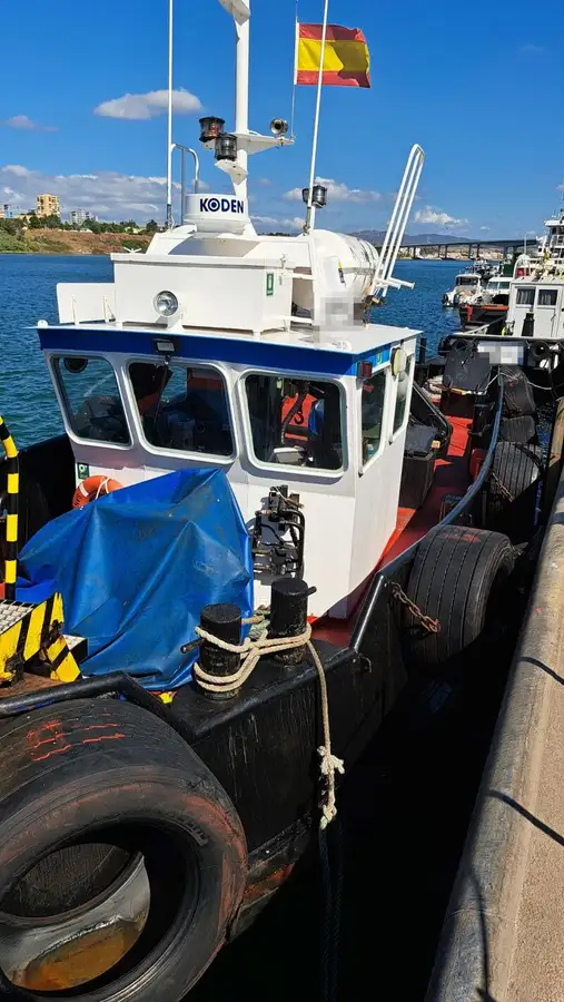 Bateaux de travail à vendre