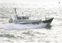 Bateau pilote à vendre