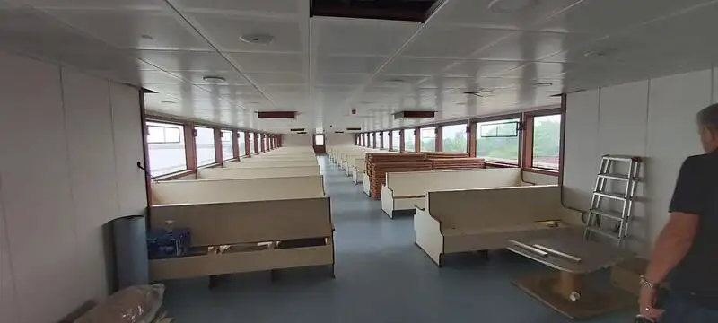 Navire de croisière à vendre