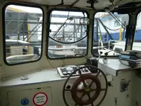 Bateau patrouilleur à vendre