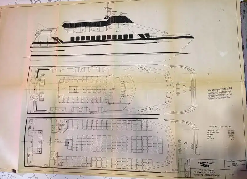 Catamaran à vendre
