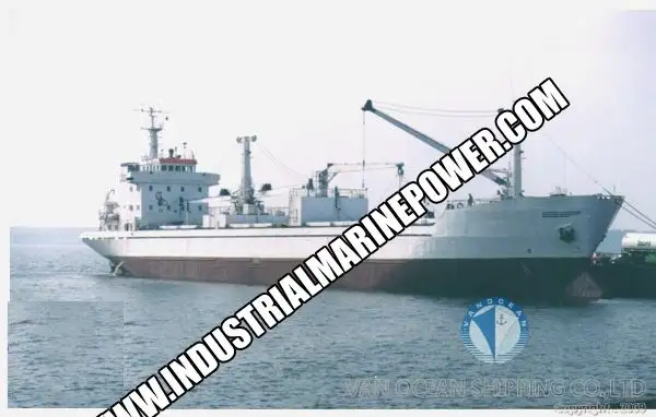 Navire frigorifique à vendre