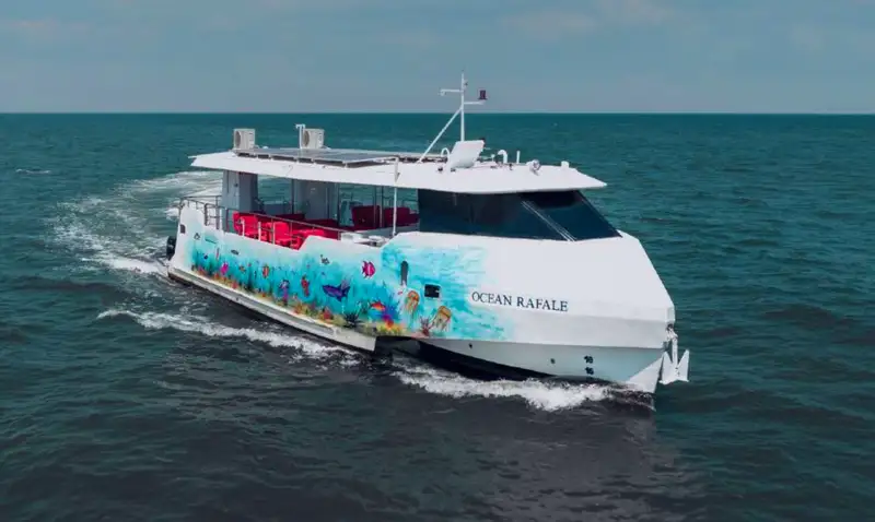 Navire de croisière à vendre