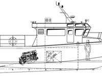 Bateau pilote à vendre
