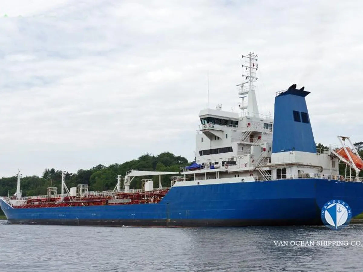 Pétrolier / chimiquier à vendre