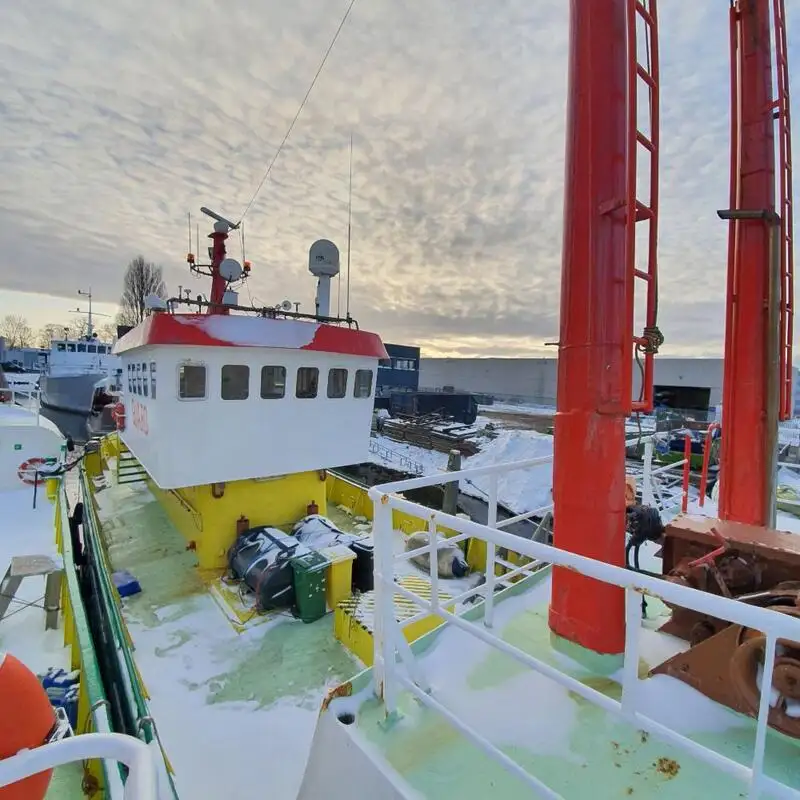 Bateau patrouilleur à vendre