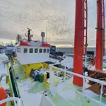 Bateau patrouilleur à vendre