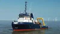 Navire d'enquête à vendre