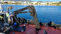 Bateaux de travail à vendre