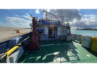 Bateau de transport d'équipage à vendre