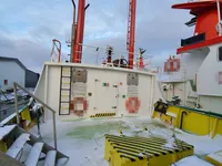 Navire d'approvisionnement à vendre