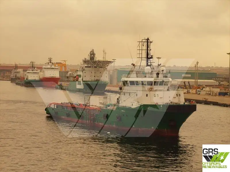 Navire d'approvisionnement à vendre