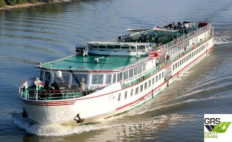 Navire de croisière à vendre