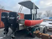 Bateaux de travail à vendre