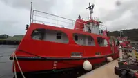 Navire d'arpentage à vendre