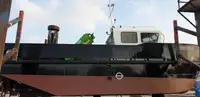Bateaux de travail à vendre