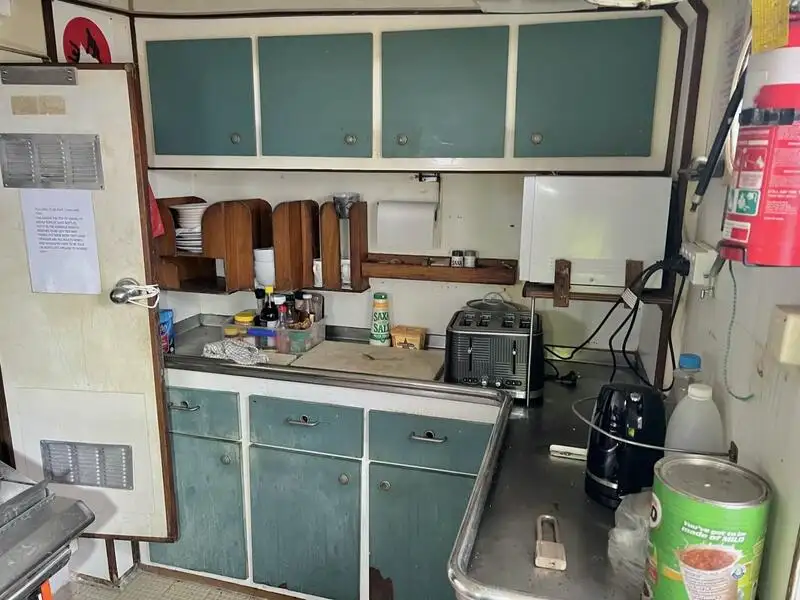 Chalutier à vendre