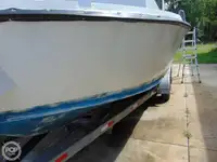 Bateau patrouilleur à vendre