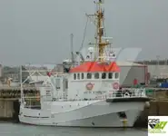 Navire d'arpentage à vendre