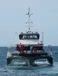 Bateau patrouilleur à vendre