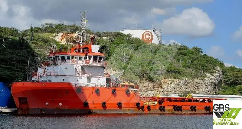 Navire d'approvisionnement à vendre