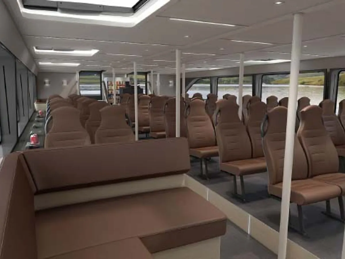 Navire-ferry à vendre