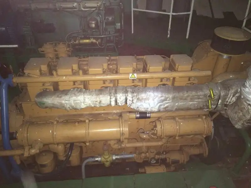 Pétrolier / chimiquier à vendre