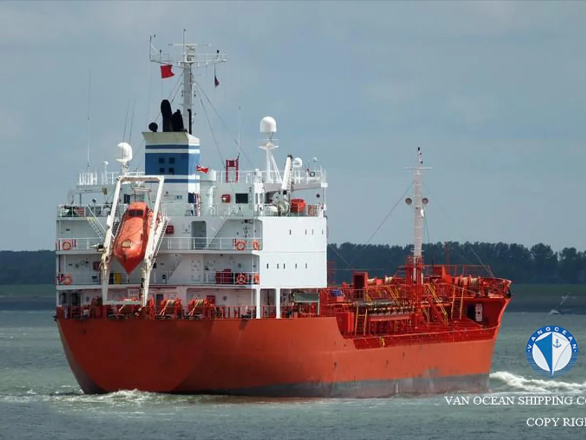 Pétrolier / chimiquier à vendre