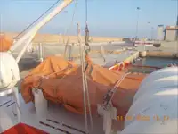 Bateau de transport d'équipage à vendre