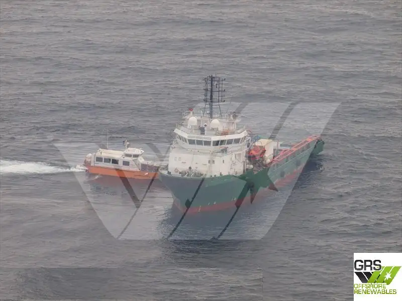 Navire d'approvisionnement à vendre