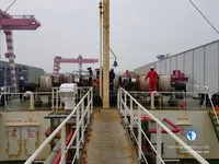 Pétrolier / chimiquier à vendre