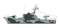 Bateau patrouilleur à vendre