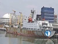 Navire frigorifique à vendre