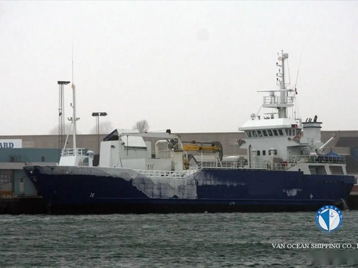 Navire frigorifique à vendre