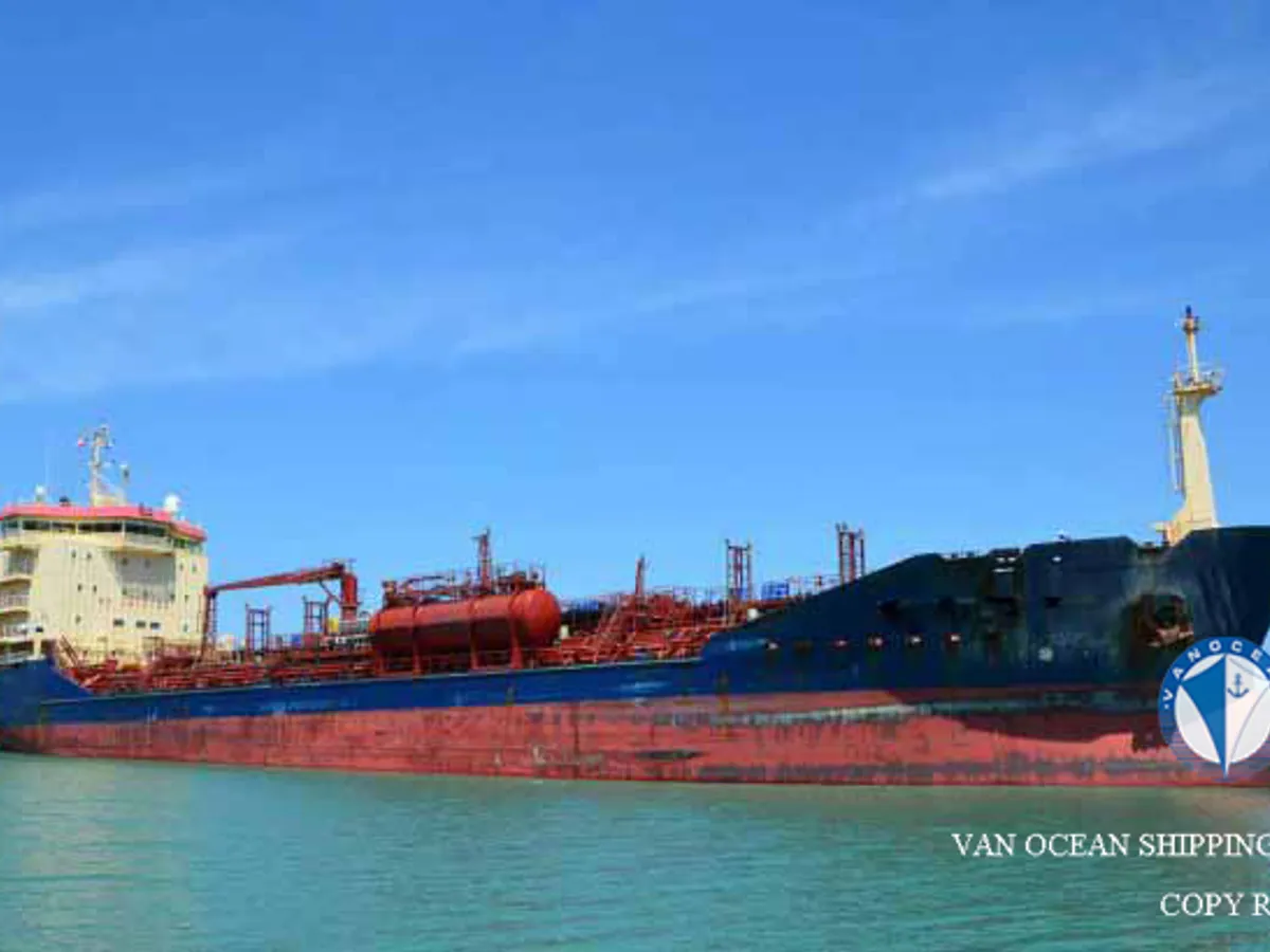 Pétrolier / chimiquier à vendre